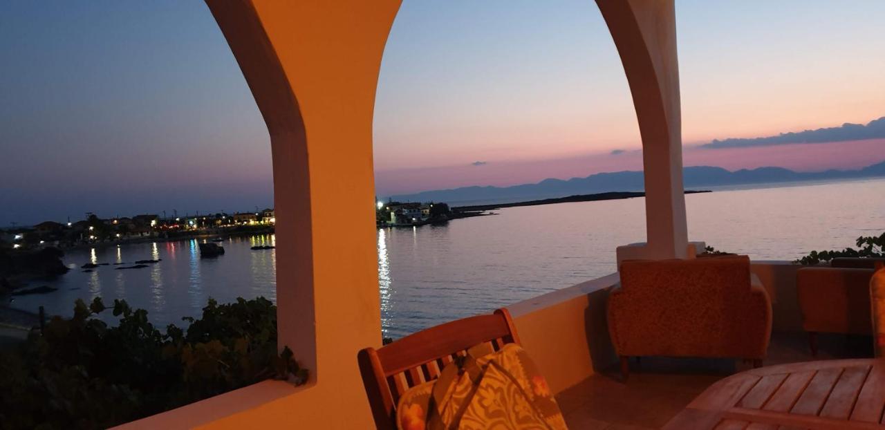Sunset Holiday House Archangelos  Exterior photo
